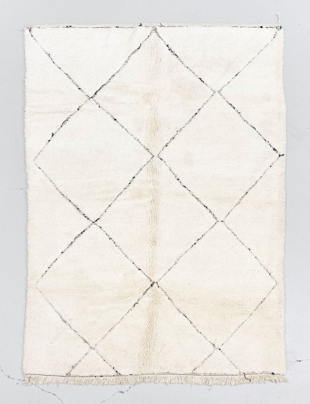 Beni Ouarain Berber rug 3 × 2.02 m