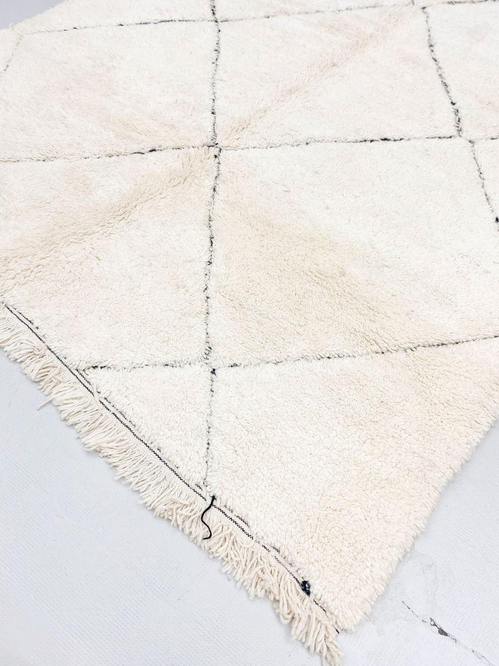 Beni Ouarain Berber rug 3 × 2.02 m