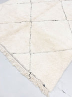 Beni Ouarain Berber rug 3 × 2.02 m