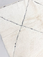 Beni Ouarain Berber rug 3 × 2.02 m