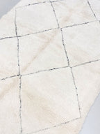 Beni Ouarain Berber rug 3 × 2.02 m