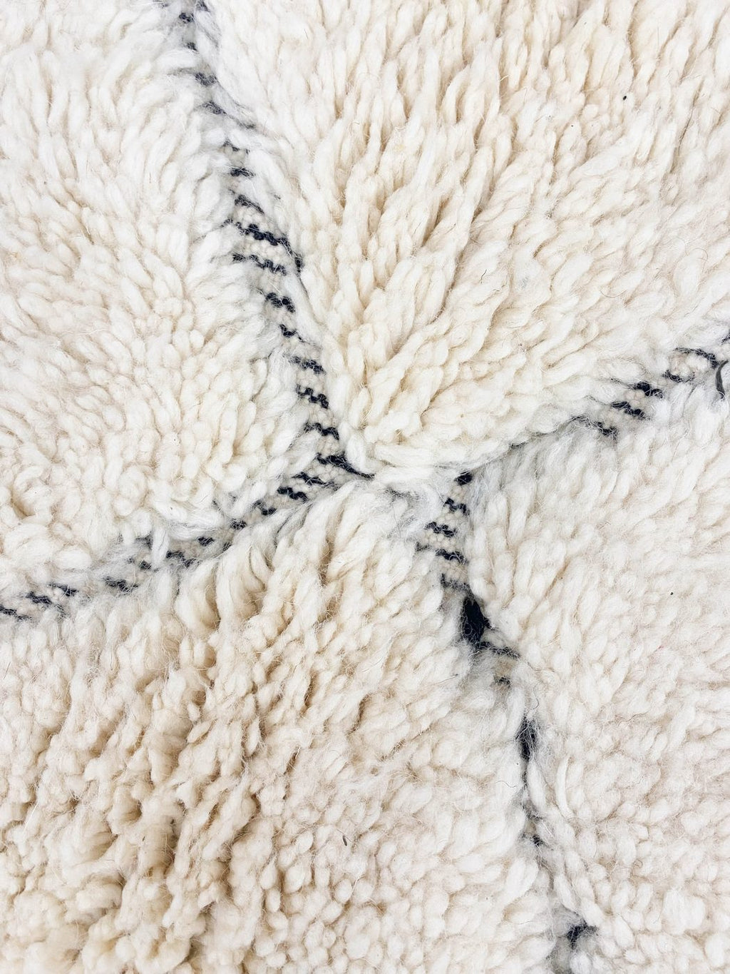 Beni Ouarain Berber rug 3 × 2.02 m