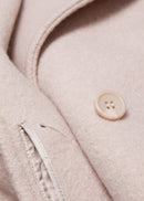 Chaqueta St Martina Chaqueta de lana - Beige - Mujer