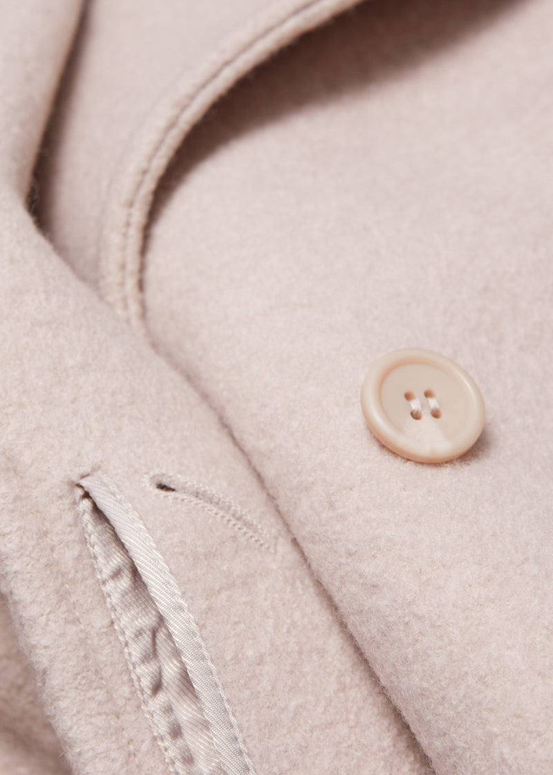 Chaqueta St Martina Chaqueta de lana - Beige - Mujer