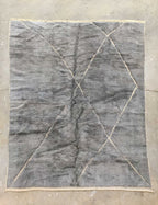 Tappeto berbero marocchino M’Rirt 3,66 × 2,86 m