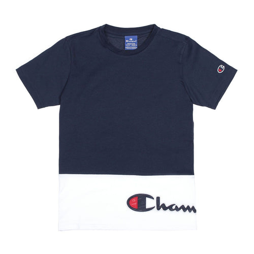 T-Shirt Champion Junior - Bleu