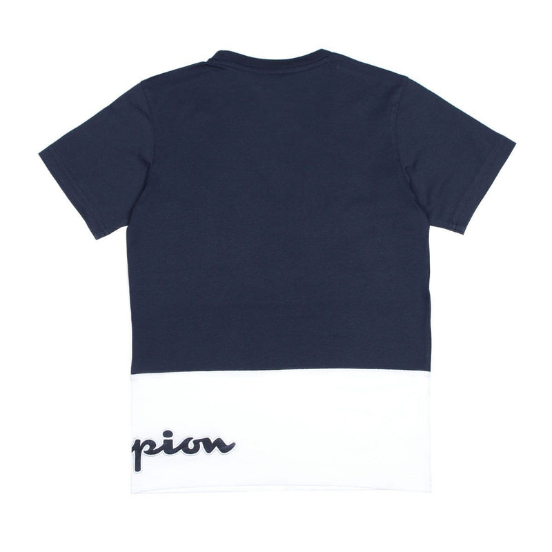 T-Shirt Champion Junior - Bleu