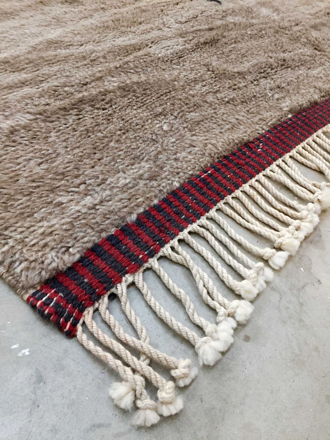 Alfombra bereber marroquí M’Rirt 3,21 × 2,66 m