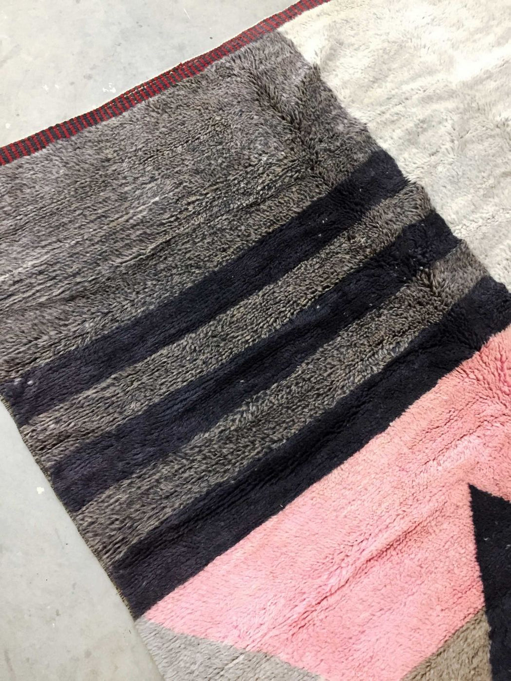 Alfombra bereber marroquí M’Rirt 3,21 × 2,66 m