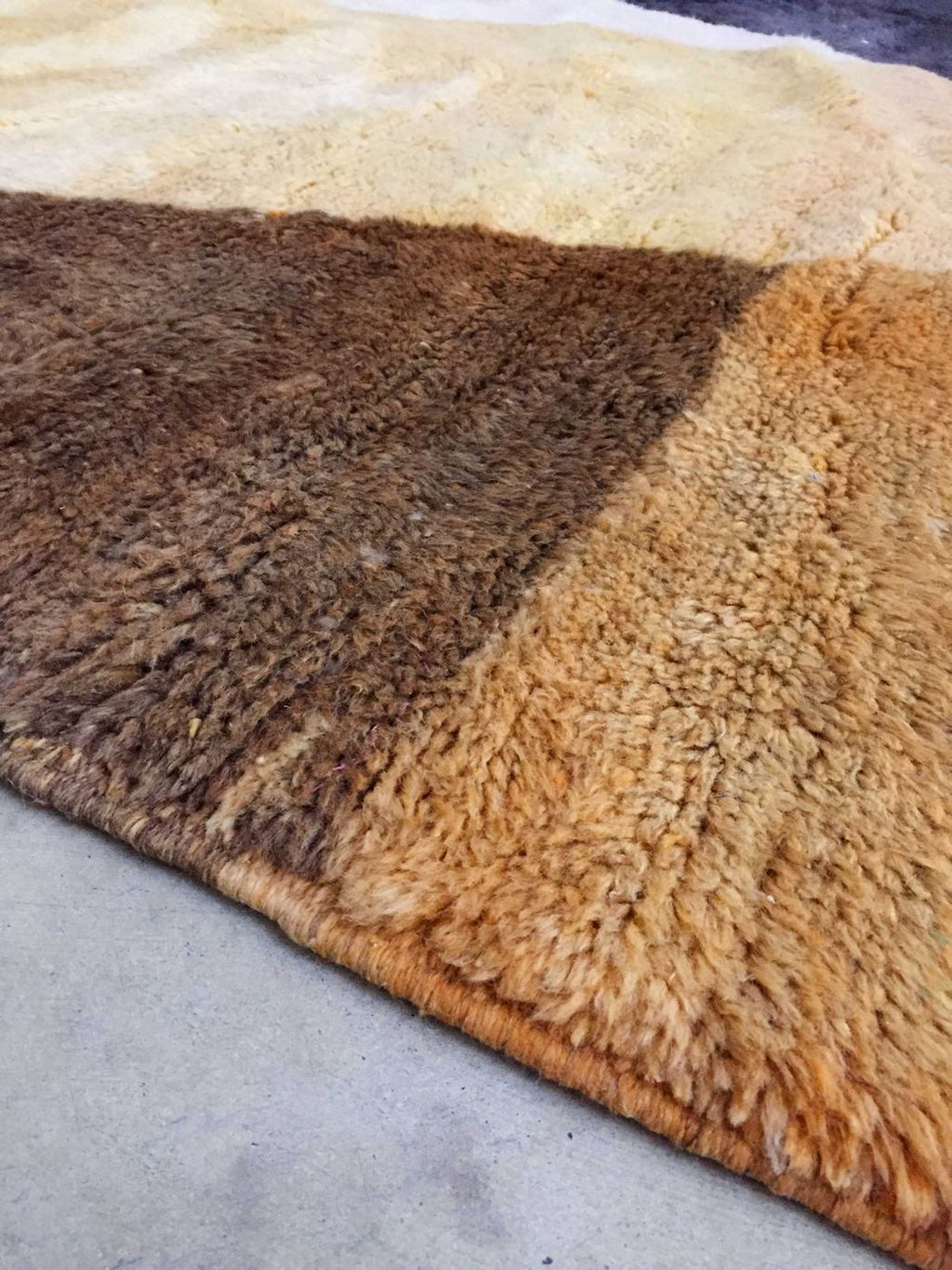 Alfombra bereber marroquí M’Rirt 3,21 × 2,66 m