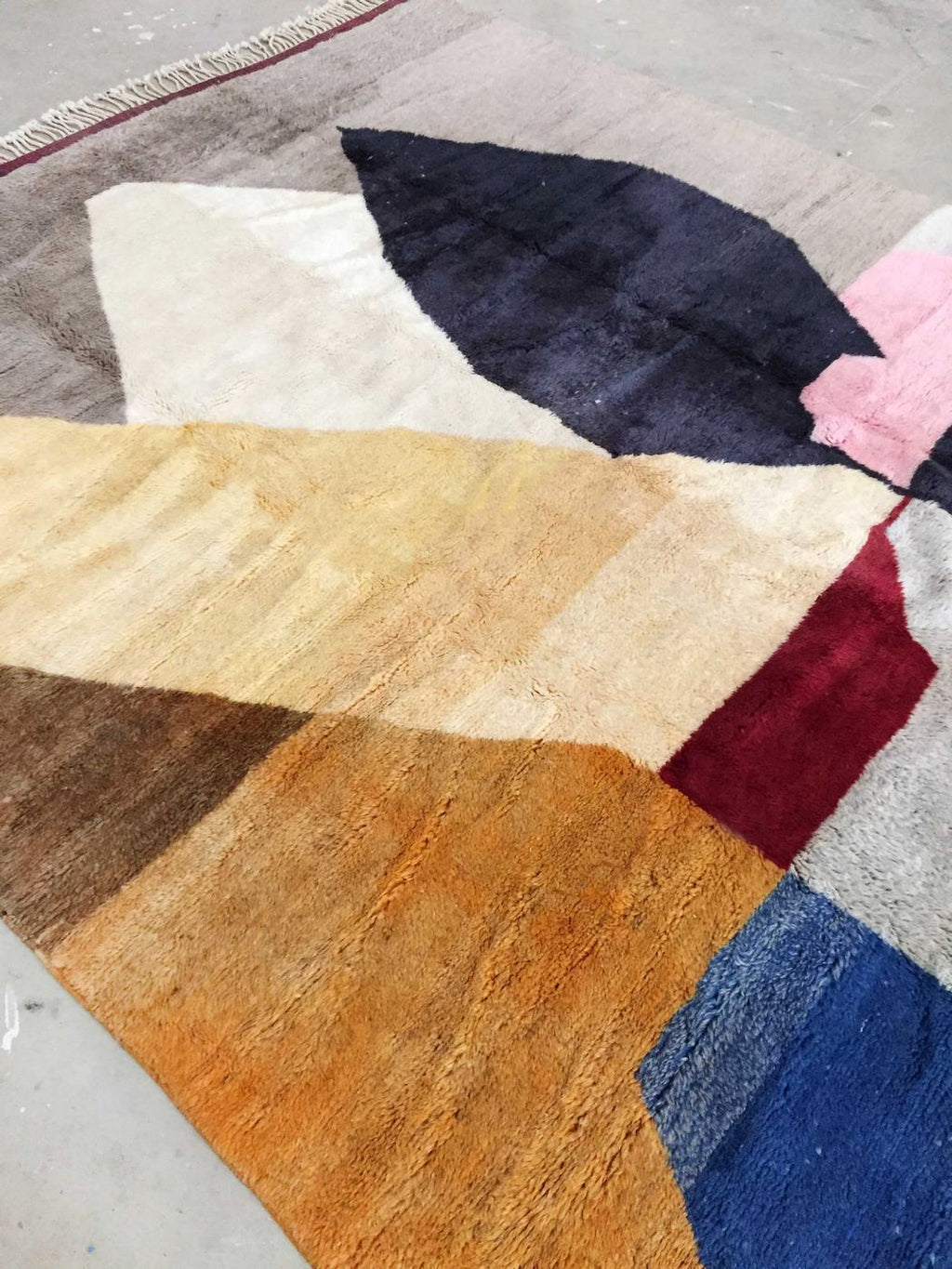 Alfombra bereber marroquí M’Rirt 3,21 × 2,66 m