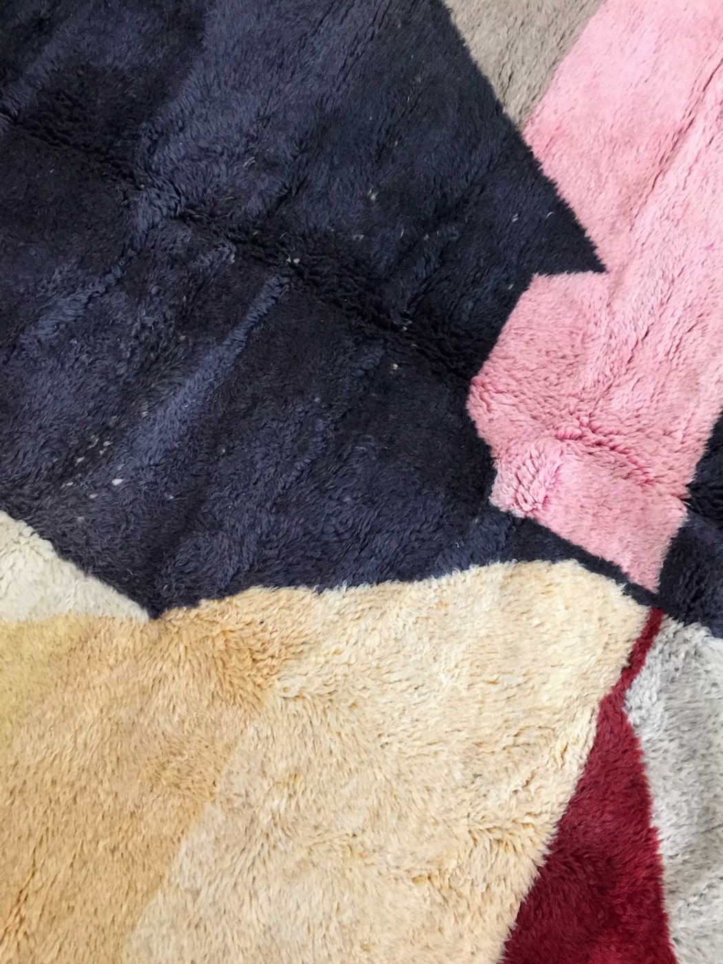 Alfombra bereber marroquí M’Rirt 3,21 × 2,66 m