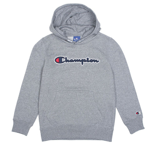 Sweat À Capuche Champion Junior - Gris