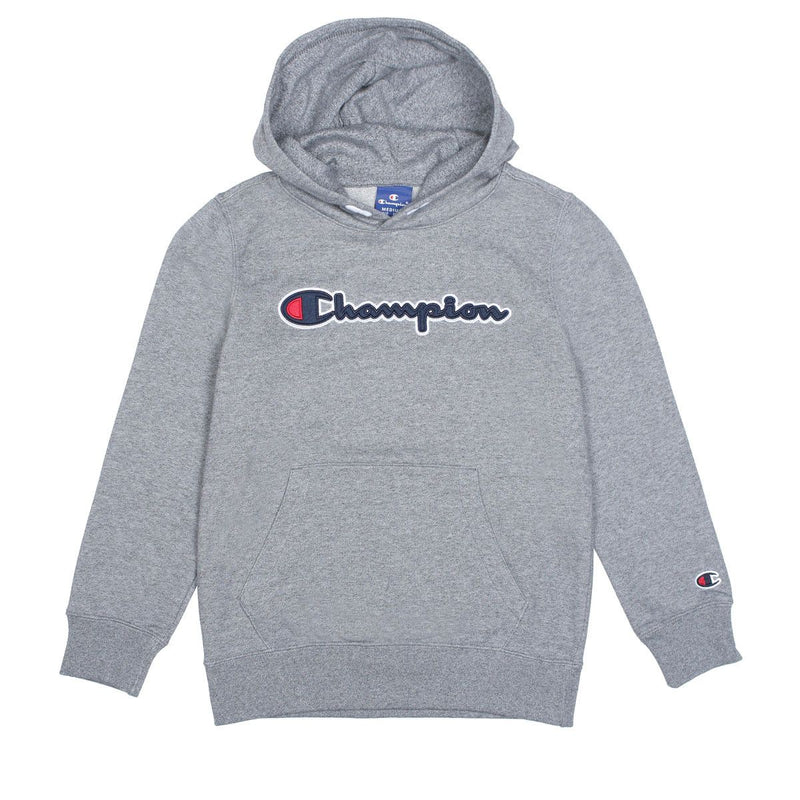 Sweat À Capuche Champion Junior - Gris