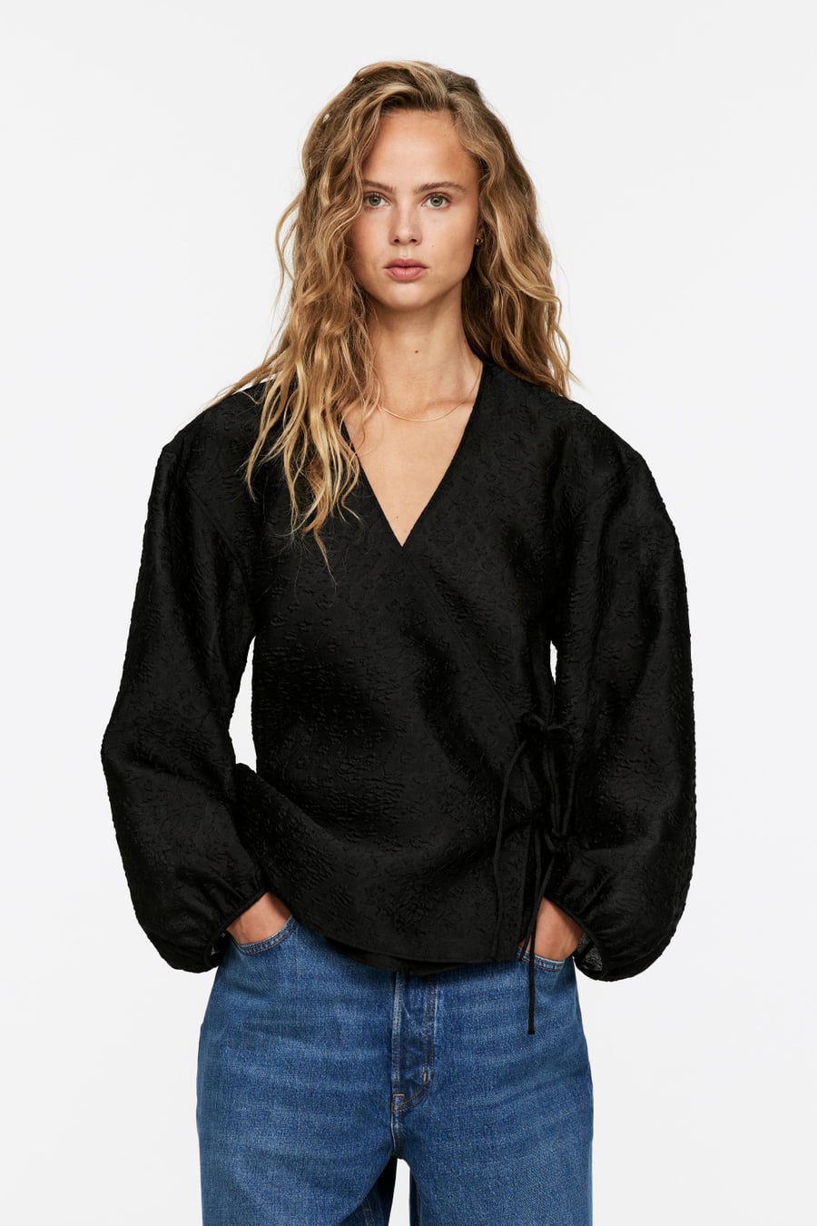 Blouse Inge - Noir
