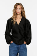 Blouse Inge - Noir