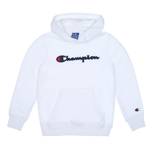 Sweat À Capuche Champion Junior - Blanc