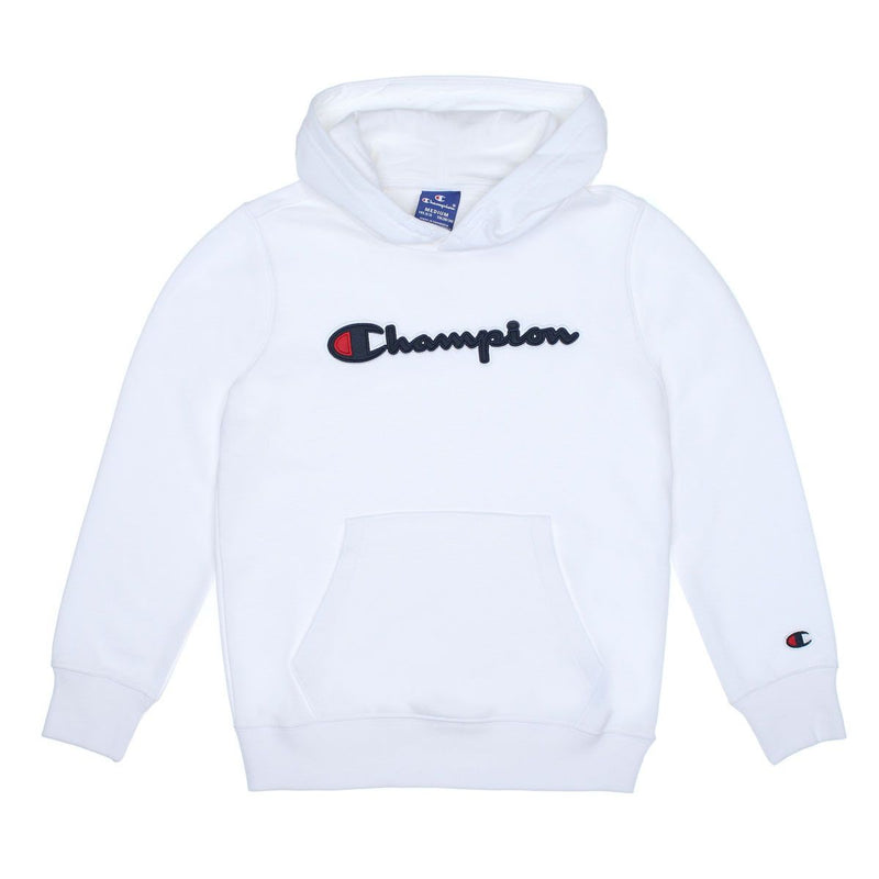 Sweat À Capuche Champion Junior - Blanc