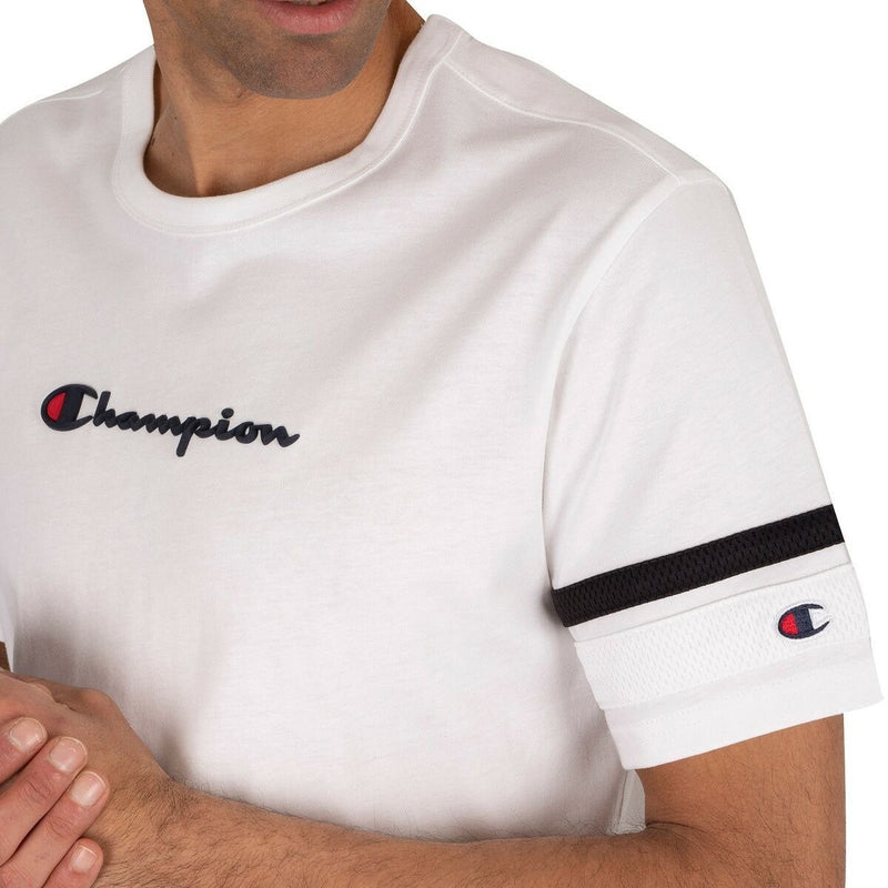 T-Shirt Champion - Blanc