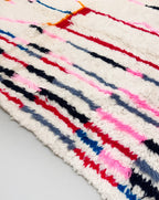 Alfombra bereber marroquí Azilal 2,42 × 1,35 m