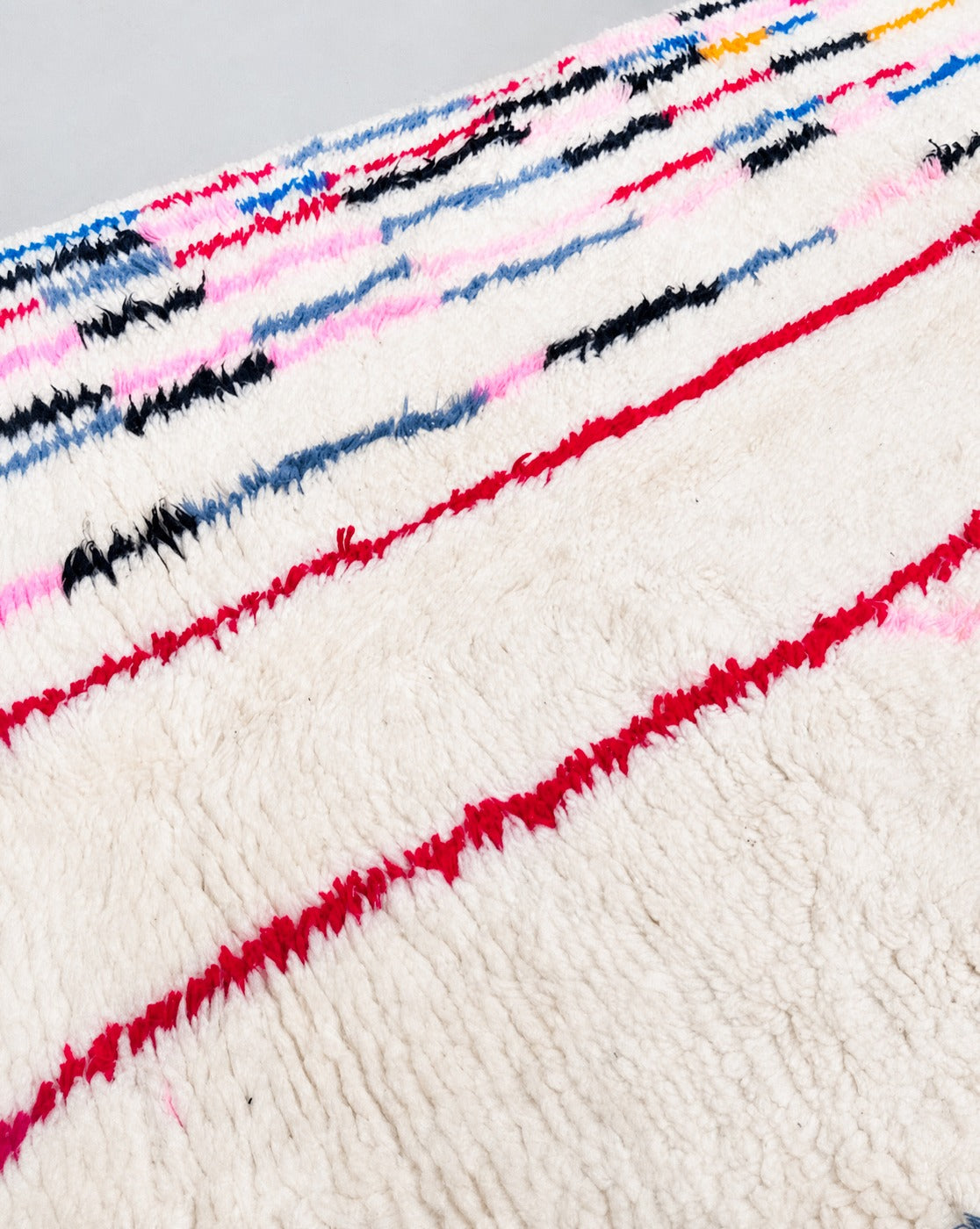 Alfombra bereber marroquí Azilal 2,42 × 1,35 m