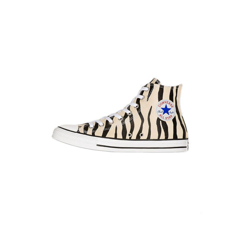 Zapatillas altas Chuck Taylor All Star Archive Print de Converse - Negro