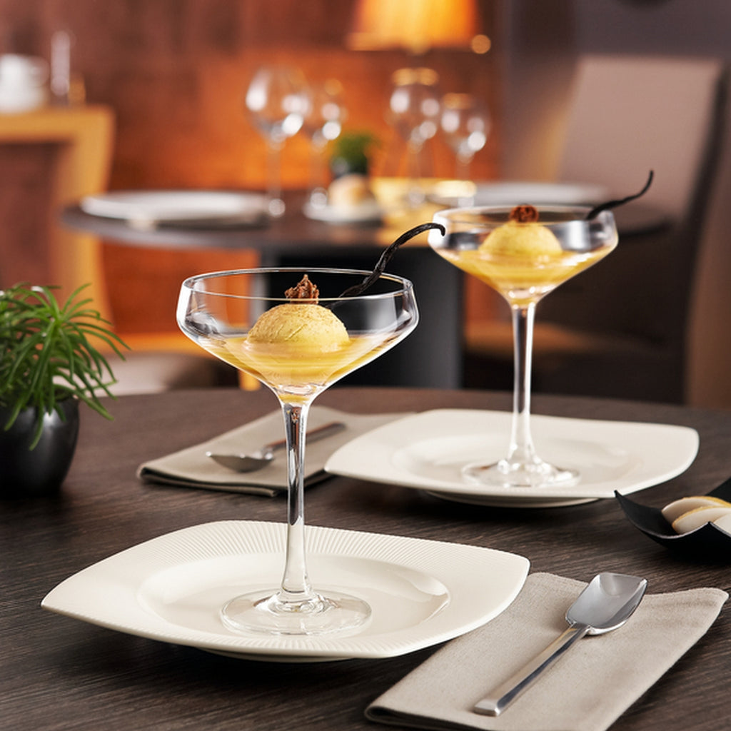 Champagne & Cocktail - 6 Champagne Coupes - 30cl - Chef&Sommelier