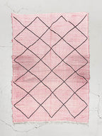 Kilim bereber marroquí 2,42 x 1,55 m