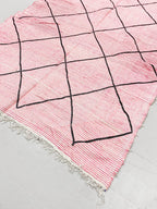 Kilim bereber marroquí 2,42 x 1,55 m