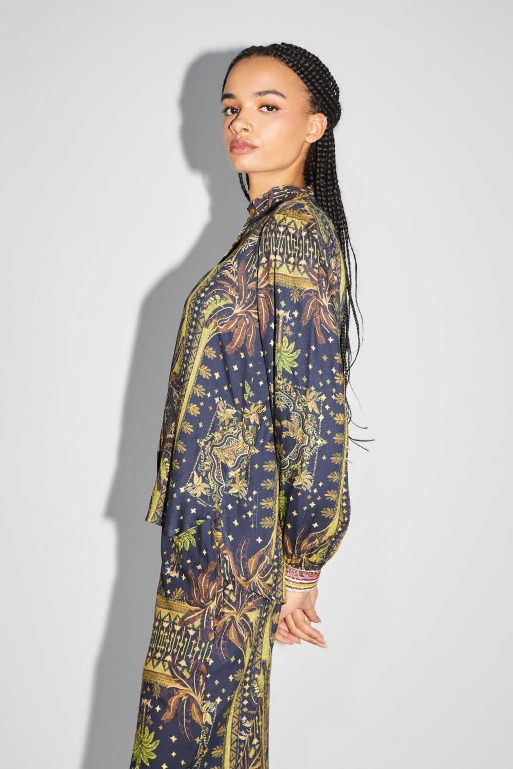 Le Chemisier Darline Tropic Cosmic