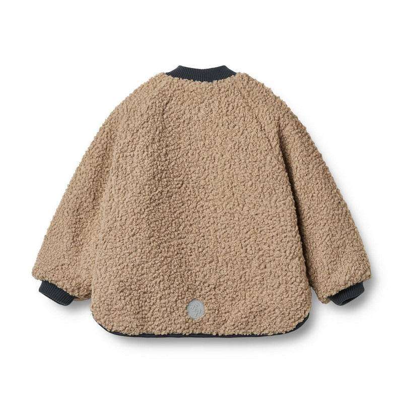 Wheat - Lake Reversible Thermal Jacket - Junior