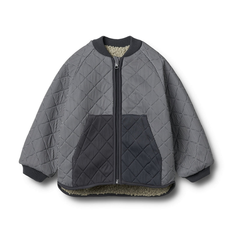 Wheat - Lake Reversible Thermal Jacket - Junior