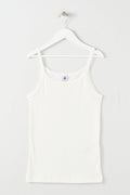 Vest Top - White - Women