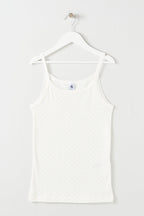 Vest Top - White - Women