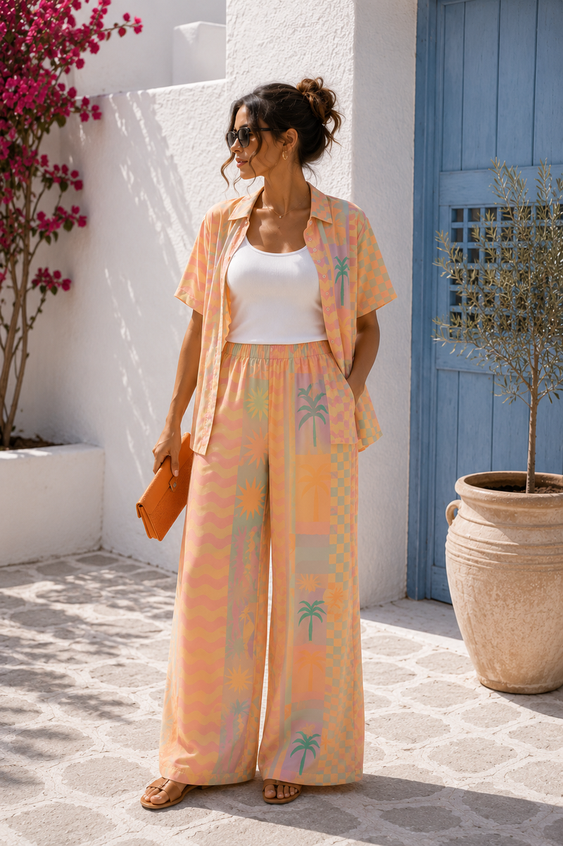 Pantalon Palmy - Multi