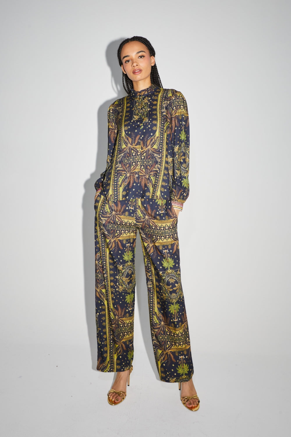 Le Chemisier Darline Tropic Cosmic