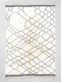 Marokkansk berbertæppe M’Rirt 3,12 x 2,08 m