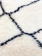 Marokkansk berbertæppe M’Rirt 3,12 x 2,08 m