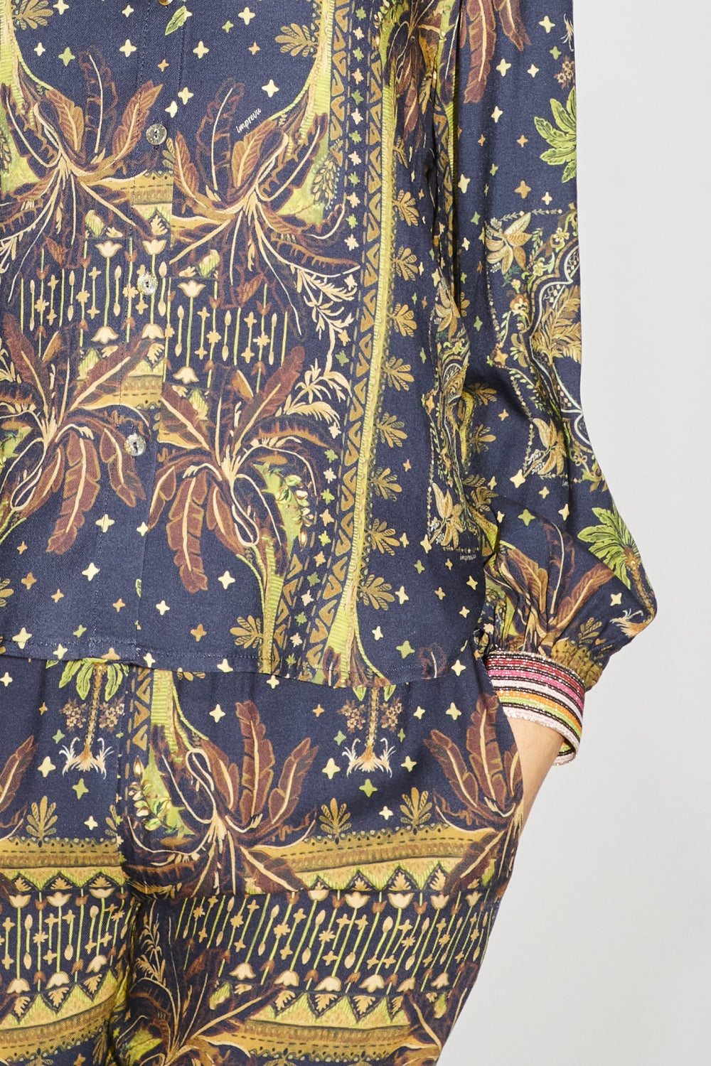 Le Chemisier Darline Tropic Cosmic