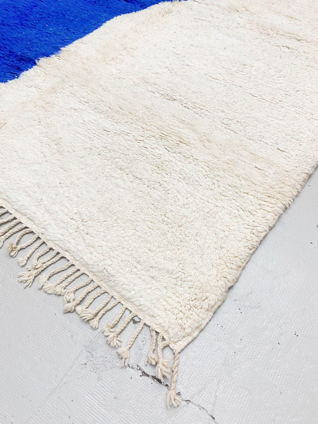 Alfombra bereber marroquí Beni Ouarain 2,99X2M