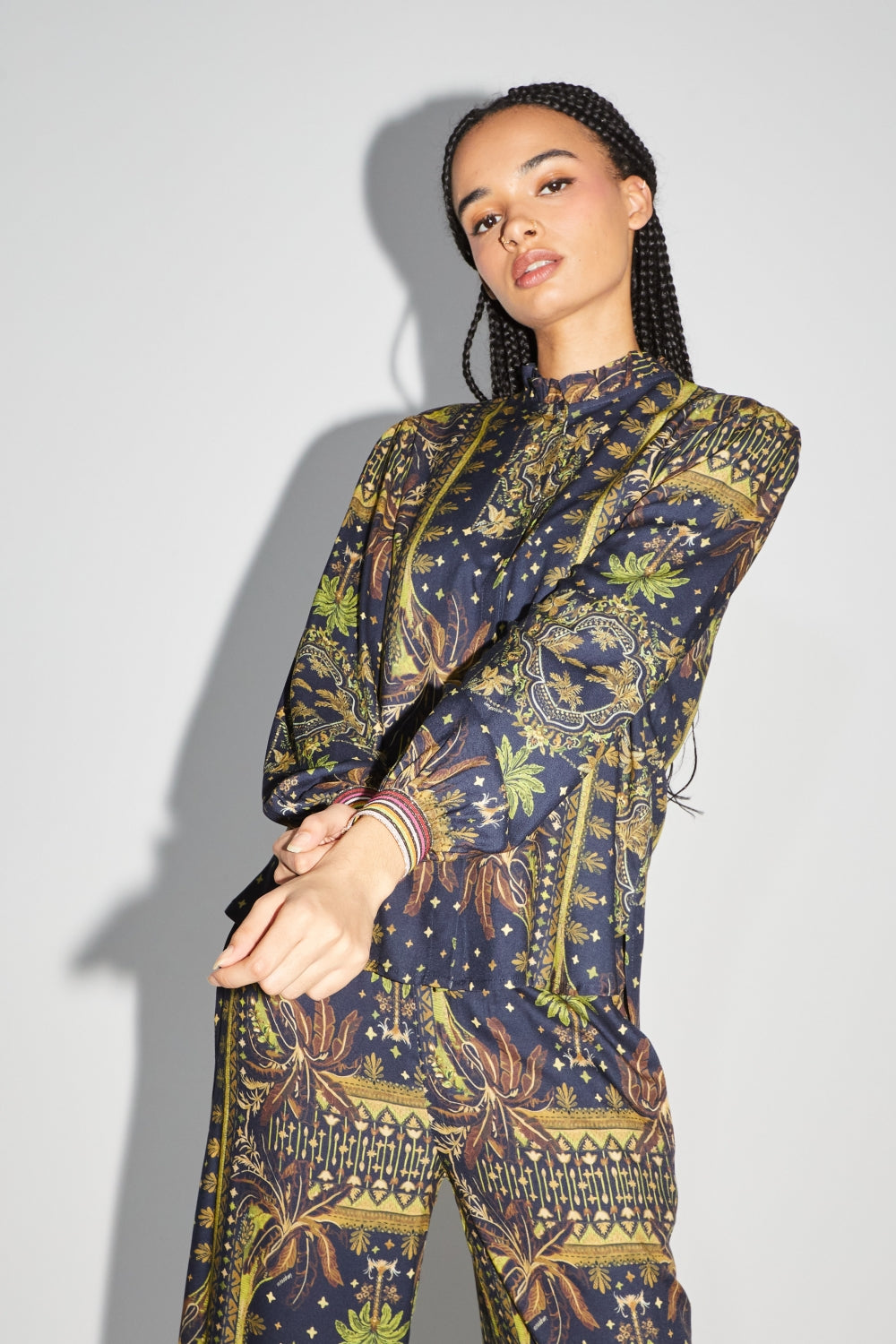 Le Chemisier Darline Tropic Cosmic