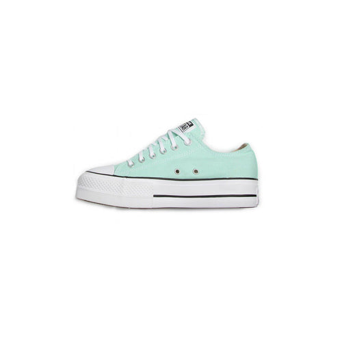 Zapatillas bajas Chuck Taylor All Star Seasonal Color Platform de Converse - Verde