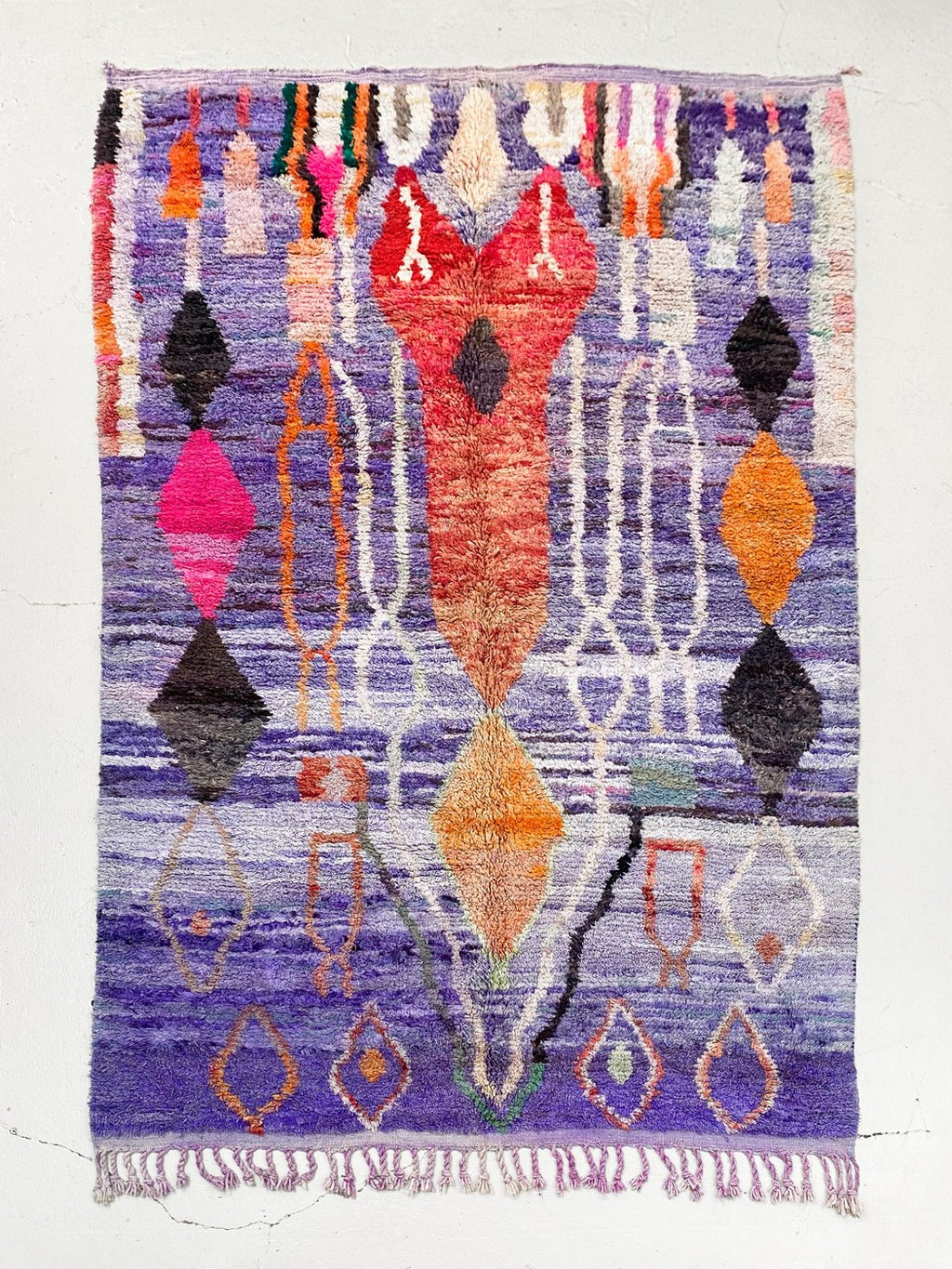 Alfombra bereber marroquí Boujaad 3,25X2M
