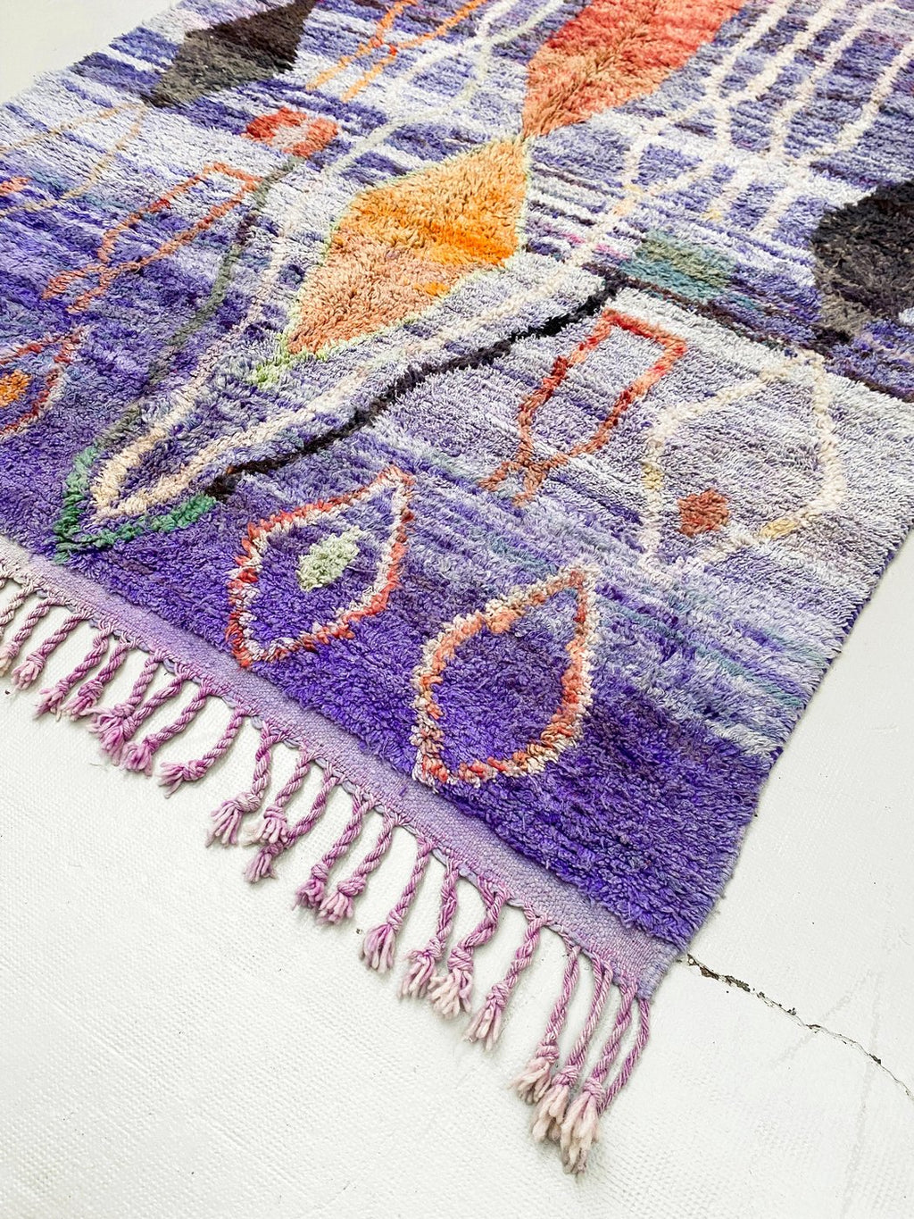 Alfombra bereber marroquí Boujaad 3,25X2M