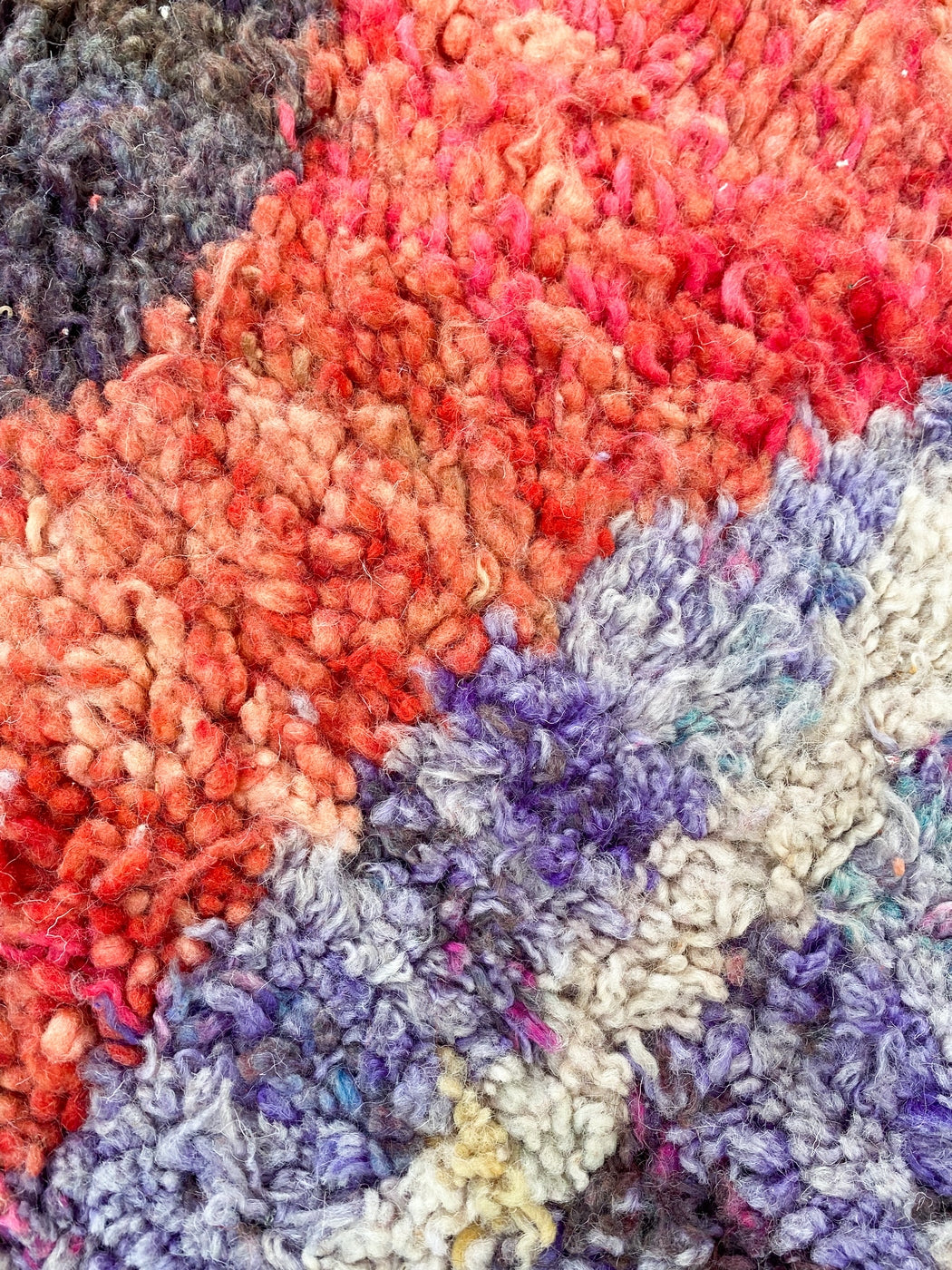 Alfombra bereber marroquí Boujaad 3,25X2M