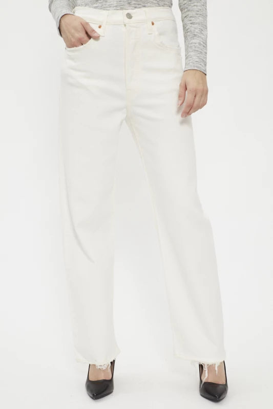 Jeans Ribcage Droit
