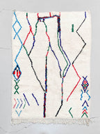 Alfombra bereber marroquí Azilal 2,32 × 1,62 m