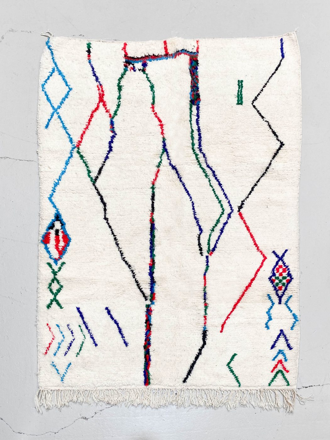 Alfombra bereber marroquí Azilal 2,32 × 1,62 m