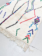 Alfombra bereber marroquí Azilal 2,32 × 1,62 m