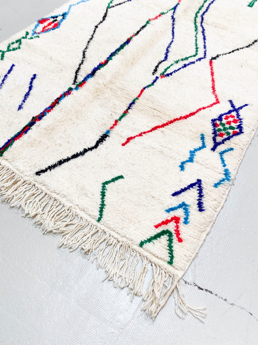 Alfombra bereber marroquí Azilal 2,32 × 1,62 m